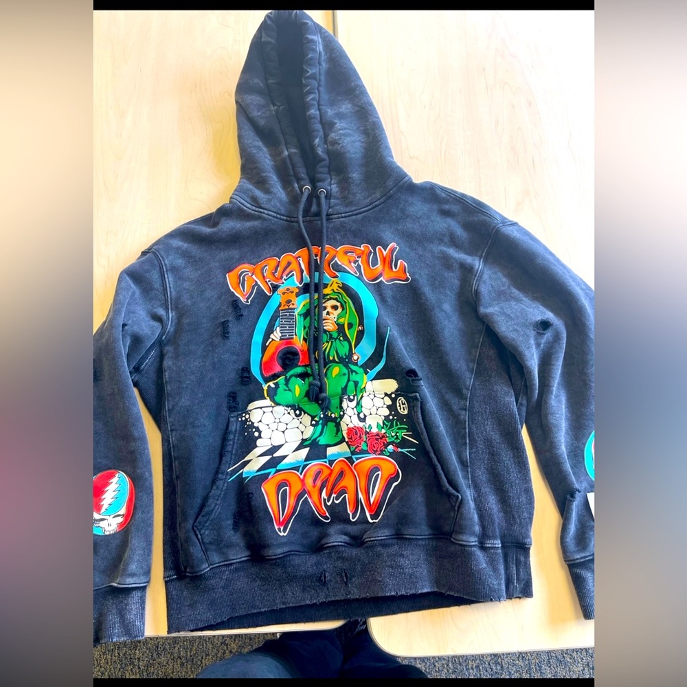 Gallery Dept x Grateful Dead collab hoodie